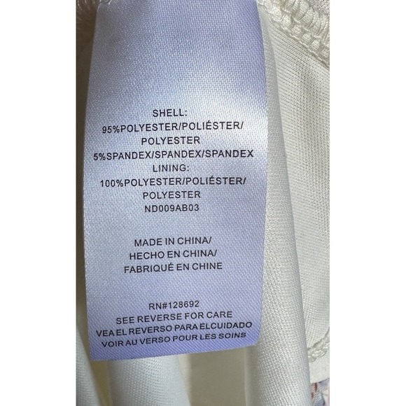 Madden NYC Sweetheart Cut-Out Bodycon Ruched Dress Floral Country Western Size M - Picture 8 of 8